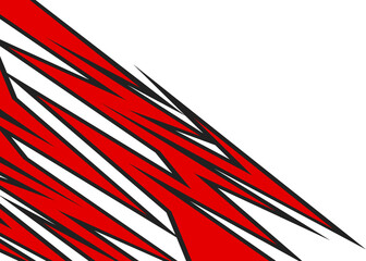 Abstract background with geometric spike line pattern and with some copy space area