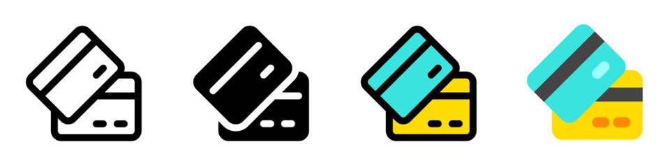 Editable card payment vector icon. Part of a big icon set family. Perfect for web and app interfaces, presentations, infographics, etc