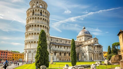 Architectural Landmarks: Famous architectural landmarks across Europe