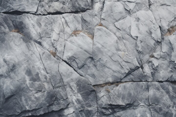 Processed collage of grey mountain cliff rock stone surface texture. Background for banner