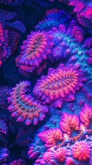 Vibrant Mandelbrot Fusion - Abstract Vertical Wallpaper for Phones