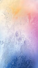 Obraz premium Abstract Vertical Phone Wallpaper Depicting Seasonal Transition