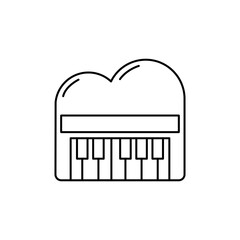 17 / 5.000
Classical piano icon