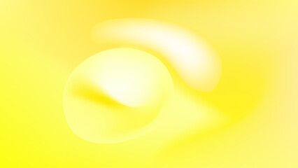 ABSTRACT BACKGROUND ELEGANT GRADIENT MESH FLUID SMOOTH LIQUID YELLOW COLORFUL DESIGN TEMPLATE GOOD FOR MODERN WEBSITE, WALLPAPER, COVER DESIGN 