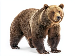 Fototapeta premium Grizzly Bear in Full Body Stance