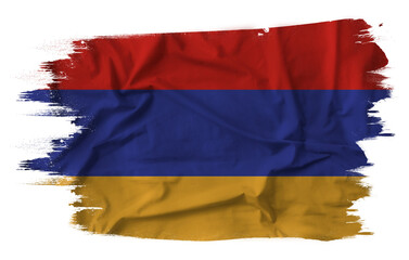 National flag of Armenia.