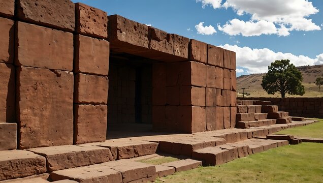 Ruins of Pumapunku.