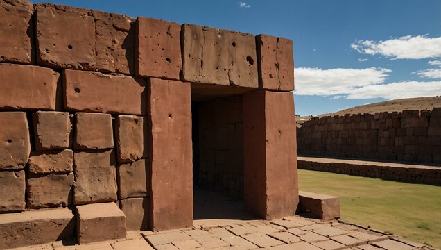 Ruins of Pumapunku.