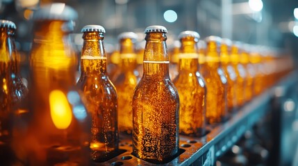 Bottling Machinery for Glass Beer Bottles