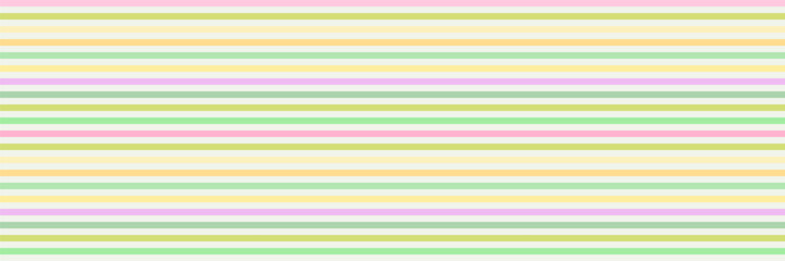 Colorful stripes web banner texture seamless pattern