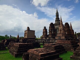 Wat Mahathat Sukothai Thailand 