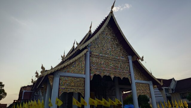 New Wat Chedi Luang Thailand