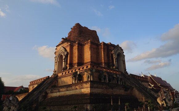 Wat Chedi Luang Chiang Mai Thailand