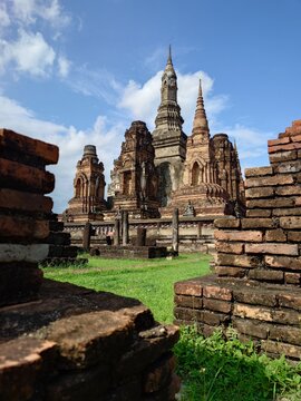 Wat Mahathat Sukothai Thailand