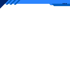 Modern Geometric Header