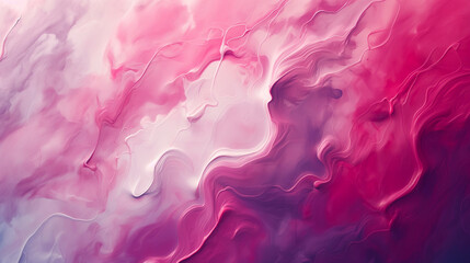 Abstract pink art background made with acrylic paints. Multicolored paint strokes on the drawing. Concept of creativity and inspiration.