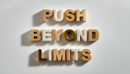 Push beyond limits Word