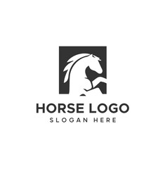  Horse Head Silhouette, horse head vector, 