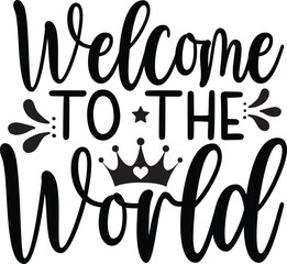 Baby Typography SVG Vector Design, baby SVG bundle, t-shirt design.