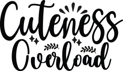 Baby Typography SVG Vector Design, baby SVG bundle, t-shirt design.