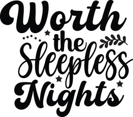 Baby Typography SVG Vector Design, baby SVG bundle, t-shirt design.