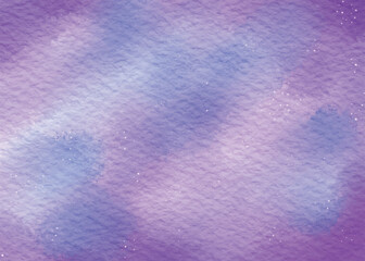 Abstract Gradient Purple Watercolor Background