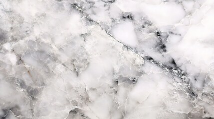 Abstract White Marble Texture with Veins and Pattern