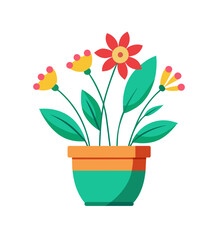 Flowers Pot
