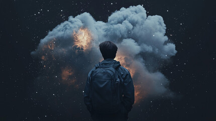 Obraz premium the universe