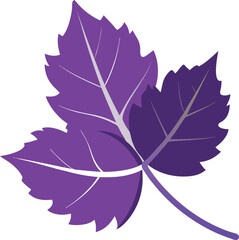 Fototapeta premium Grapes depicted as a silhouette in vector art style, set on a clean white background for a minimalist effect