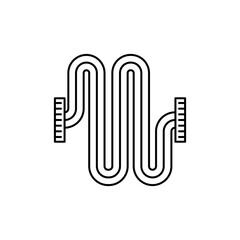 flexible cable icon, Videotron icons
