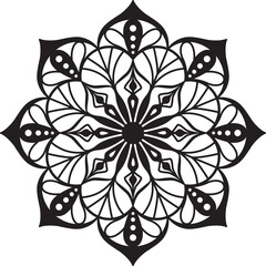 mandala vector ornament decor