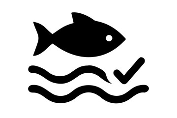 Vector illustration showcasing sustainable fishery solutions for healthy oceans
