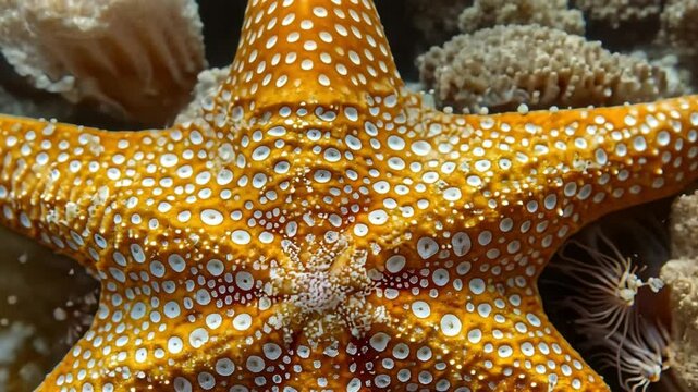 Closeup of a Starfish