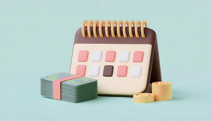 3D Finance Illustration