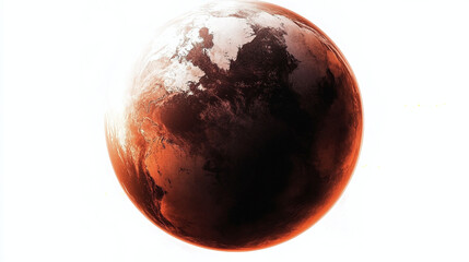 planet earth is in heat, the world in fire concept, war global pollution concept burnt png illustration realistic render burned map geography digital artistic artwork 2d save the world abstract land