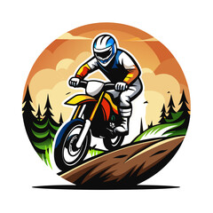 Discuss the environmental considerations of motocross.