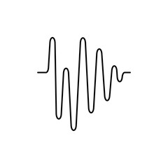 Sound wave icon