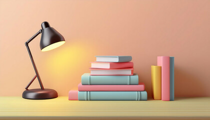 Simple and Elegant Study Space for Productivity