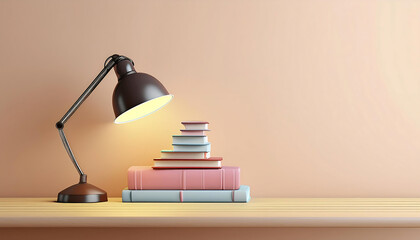 Simple and Elegant Study Space for Productivity