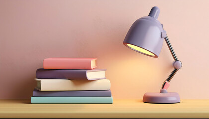 Simple and Elegant Study Space for Productivity