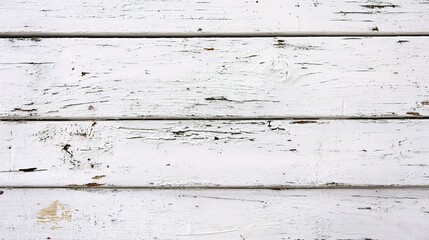 Obraz premium White Rustic Wooden Plank Background Texture