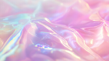 Iridescent Holographic Background a pastel lavender to maroon gradient