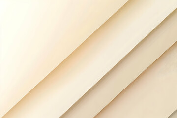 Obraz premium Gradient cream to soft beige abstract background