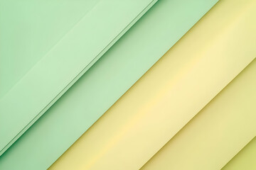 Obraz premium Gradient light green to light yellow abstract background