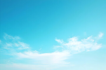 Fototapeta premium Gradient light sky blue to pastel blue abstract background