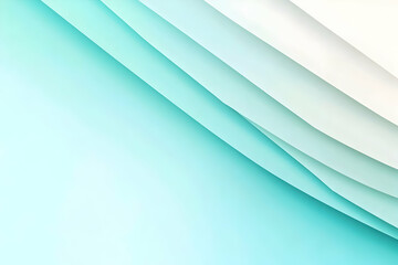 Gradient light cyan to pearl abstract background