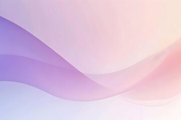 Fototapeta premium Gradient soft beige to light lavender abstract background