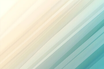 Obraz premium Gradient cream to light cyan abstract background
