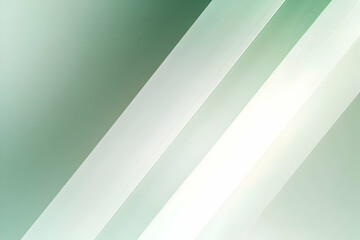 Obraz premium Gradient light green to light silver abstract background